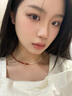Arsis鴻運(yùn)拼接項(xiàng)鏈本命年紅色女紅瑪瑙項(xiàng)鏈時(shí)尚送女友禮物 新年鴻運(yùn)拼接項(xiàng)鏈 曬單實(shí)拍圖