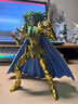 BANDAI 萬(wàn)代圣衣神話(huà)黃金圣斗士 手辦模型玩具（拆封不退換） 白羊座 史昂 18cm 曬單實(shí)拍圖