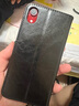 阿峻科科 6.1英寸蘋果Xr手機殼翻蓋式皮套iphoneXR保護套全包邊硅膠軟防摔防爆錢包插卡男女款 皮套黑色【蘋果XR】+全屏鋼化膜+掛繩 曬單實拍圖