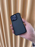 速爾金 適用蘋果14promax手機(jī)殼磨砂防摔全包iPhone14pro保護(hù)套Iphone15promax高級(jí)感螺紋鏡圈男女時(shí)尚款 【經(jīng)典黑】膚感磨砂+強(qiáng)抗指紋 iphone14 Pro 曬單實(shí)拍圖