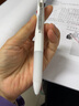 日本ZEBRA斑馬三色筆模塊筆多功能筆J3J2三合一多色學(xué)生黑藍紅按動(dòng)水筆JK筆芯中性筆0.5mm 白色桿+3黑1藍1紅芯 曬單實(shí)拍圖