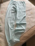 貼心女士純棉保暖套裝秋衣秋褲線(xiàn)衣線(xiàn)褲襯衣襯褲棉毛印花套裝2095 2095淡藍 XXL 曬單實(shí)拍圖