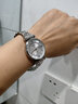 LAREINA RITA手表女士時(shí)尚輕奢小眾簡(jiǎn)約氣質(zhì)休閑百搭石英女生腕表送女生日禮物 鋼帶銀白款 曬單實(shí)拍圖