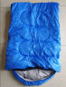 TANXIANZHE探险者睡袋成人室内户外四季保暖睡袋加厚午休羽绒棉露营隔脏睡袋 2.3KG藏蓝色+枕头 实拍图