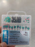 傲湖（AOHU） 傲湖太空豆套裝全套組合硅膠特優(yōu)質(zhì)套裝釣魚(yú)主線組八字環(huán)配件 10組水綠無(wú)影雙芯套盒送PE加固節(jié) S【適用線號(hào)1.5~3.0#】 曬單實(shí)拍圖