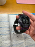 卡西歐（CASIO）G-SHOCK計步藍牙連接信息通知多功能戶(hù)外電子表防震防水日韓表 GBD-200SM-1A6藍牙接收信息通知 曬單實(shí)拍圖