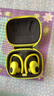 Skullcandy 骷髏頭 Push Ultra運動(dòng)豆無(wú)線(xiàn)藍牙耳機雙耳入耳掛耳式音樂(lè )游戲藍牙耳機 黃色 曬單實(shí)拍圖