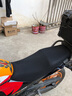 五羊本田國四新幻影150摩托車(chē)座套3D網(wǎng)狀防曬隔熱透氣坐墊套 黑色 黑色加厚小孔 新幻影150 曬單實(shí)拍圖