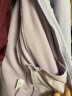 骆驼（CAMEL） 户外冲锋衣情侣款防风透气保暖三合一两件套冲锋衣休闲 A4W11O7009，飞羽紫/冰雨蓝，女 XL 实拍图