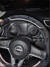 馬拉車(chē)日產(chǎn)專(zhuān)用方向盤(pán)套冬短毛絨軒逸逍客天籟陽(yáng)光奇駿騏達驪威汽車(chē)把套 圓型櫻花粉輕奢短毛絨 曬單實(shí)拍圖