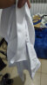 佐马仕 短袖衬衫男士衬衣商务休闲大码职业装工装夏季免烫修身工作服 GD01纯白色短袖 39/L（115-130斤） 实拍图