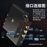 阿音 DTS杜比5.1音頻解碼轉(zhuǎn)換器AC3光纖同軸轉(zhuǎn)模擬輸出3.5mm蓮花音響音量可調(diào)節(jié)DA610 黑色 標(biāo)準(zhǔn)版 曬單實(shí)拍圖