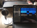 SHURE 舒爾 MV5 數(shù)字電容話筒 可返聽K歌唱歌錄音播客手機(jī)麥克風(fēng)  MV5 淺灰色錄音K歌蘋果手機(jī) 曬單實(shí)拍圖