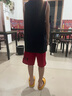 NIKE JORDAN 耐克AJ童裝男童網(wǎng)眼透氣運動短褲夏季新款兒童梭織褲子 杰斯特紅 160 /66 【建議身高152-158cm】 曬單實拍圖