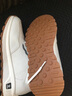 瓦森公牛休閑鞋男鞋真皮牛皮秋季男鞋輕便網(wǎng)面透氣運(yùn)動(dòng)鞋男旅游鞋子波鞋男 白色9575 41 (255mm) 曬單實(shí)拍圖