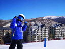 UVEX manic 兒童滑雪盔 德國優(yōu)維斯單雙板防撞通風頭盔滑雪帽護具裝備 白-除雪車 51-55cm 曬單實拍圖
