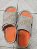 山野花溪（SHANYEHUAXI）拖鞋男款夏季外穿厚底防滑兩用男士涼鞋網(wǎng)紅踩屎感沙灘涼拖大碼 卡其【常規版】-41330 43 曬單實(shí)拍圖
