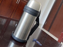 膳魔師（THERMOS） 保溫壺戶外運(yùn)動(dòng)水壺進(jìn)口旅行保溫瓶大容量FDH系列有提手 FDH-1705-SBK-不銹鋼色 1.65L 曬單實(shí)拍圖
