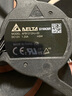 臺(tái)達(dá)（DELTA）AFB1212HJ電腦機(jī)箱散熱風(fēng)扇4800轉(zhuǎn)12V12厘米智能溫控暴力工業(yè)風(fēng)扇 AFB1212HJ（4800轉(zhuǎn)工業(yè)風(fēng)扇） 曬單實(shí)拍圖