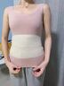 JERRIE MOCK貼片無(wú)痕保暖背心女士加絨內(nèi)搭修身美體打底衫上衣防寒內(nèi)衣大碼 高級(jí)灰 XL 曬單實(shí)拍圖
