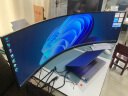 三星（SAMSUNG） 57英寸 MiniLED 240Hz 双4K  HDR1000 1ms(GTG) G95NC 玄龙骑士 电竞 显示器 LS57CG954NCXXF 实拍图