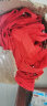 木脉志愿者马甲定制马夹红色党员青年义工作服个性印logo印字背心活动 红色 XXL 实拍图
