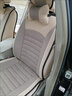 適用于奔騰X80/X40/B70/B50/B30/B90全包專(zhuān)用座套汽車(chē)坐墊四季通用椅套 溫馨米-標準版【五座】 曬單實(shí)拍圖