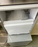 意卡芙（YIKAFU)雪花制冰機商用全自動20-500KG碎冰機海鮮火鍋奶茶店碎冰機實驗室制冰機 50公斤（雪花冰） 曬單實拍圖