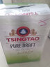 青島啤酒（TsingTao）青島啤酒純生24大小罐兩種規格麥芽11酒精度4.3 500ml*24大罐 曬單實(shí)拍圖