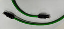 典平 超五類(lèi)工業(yè)網(wǎng)線(xiàn)千兆雙屏蔽伺服EtherCAT以太網(wǎng)線(xiàn)纜超六類(lèi)/七類(lèi)網(wǎng)線(xiàn)萬(wàn)兆高柔拖鏈耐彎折成品跳線(xiàn) 超六類(lèi)高柔萬(wàn)兆工業(yè)網(wǎng)線(xiàn) 綠色 0.5米 曬單實(shí)拍圖