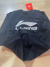 LI-NING KIDS李寧兒童衛(wèi)衣男童女中大童25春秋青少年圓領(lǐng)長袖T恤打底衫 黑色 160 曬單實(shí)拍圖