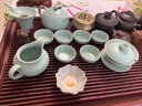 太滬石汝窯蓮花茶具禮盒生日禮物教師節(jié)故宮公司商務(wù)禮品伴手禮實用男士 高檔汝窯蓮花茶具整套套裝禮盒 中秋送客戶老外畢業(yè)老師退休領(lǐng)導(dǎo) 曬單實拍圖