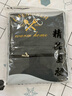 茶光（CHAGUANG）大碼防水圍裙長袖定制印字200斤加肥加大家用廚房油罩衣大人男士 深灰色 加大款式 曬單實(shí)拍圖