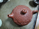 陶舍軒宜興紫砂壺浮雕工藝 原礦朱泥 正高級(jí)工藝美術(shù)師 周小明 西施茶具 曬單實(shí)拍圖