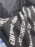 Calvin Klein Jeans秋冬男時(shí)尚通身字母提花羊毛混紡圓領(lǐng)毛衣針織衫J319617 BEH-太空黑 S 曬單實(shí)拍圖