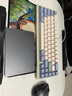 阿米洛（Varmilo） 迷你洛系列minilo 靜電容鍵盤(pán) 游戲鍵盤(pán) 辦公鍵盤(pán) 便攜鍵盤(pán) 尤加利67鍵雙模（藍(lán)牙+有線） 靜電容V2玫瑰紅軸 曬單實(shí)拍圖