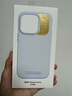 ROCK哆啦A夢(mèng)聯(lián)名款iPhone14Pro/14ProMax液態(tài)硅膠磁吸手機殼 小眾高級 霧靄藍（磁吸）不支持拆封試戴 iPhone14Pro 曬單實(shí)拍圖