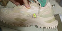 FILA  FUSION斐樂(lè)潮牌女鞋七夕經(jīng)典硬糖鞋厚底老爹鞋時(shí)尚運(yùn)動(dòng)休閑鞋 夏威夷果黃-BMS 36 曬單實(shí)拍圖