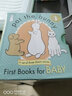拍拍小兔子英文原版繪本 Pat the Bunny puppy cat 3冊 全套裝 觸摸書(shū) 翻翻書(shū) 經(jīng)典童書(shū)patthebunny搭dearzoo 曬單實(shí)拍圖