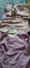 蜜后加绒孕妇秋衣秋裤套装喂奶衣长袖哺乳衣加厚保暖衣打底睡衣月子服 套装-藕紫色 XL（130-150斤左右） 实拍图