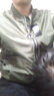 比菲力夾克男韓版休閑男裝飛行員2025秋季新款棒球服男士外套綠色XXL 曬單實(shí)拍圖