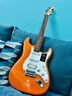 FENDER 芬達電吉他 玩家Player Start 單單單 單單雙 墨玩電吉他 新墨標 014-4522-534奶油黃 曬單實(shí)拍圖