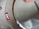 DELISOGA北歐琥珀色玻璃碗米飯碗雙耳水果沙拉碗甜品碗大號湯碗碗家用套裝 2只深盤(pán)+2碗【可微波加熱】/ 4頭 曬單實(shí)拍圖