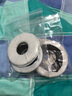 承策 適用SONY索尼MDR-ZX110 ZX300耳機(jī)套V300 V150耳罩zx100頭戴式降噪耳機(jī)罩隔音海綿套專用耳機(jī)配件 白色青蛙皮耳套一對【皺皮】 曬單實(shí)拍圖