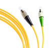 狼之光 電信級SC/FC/APC 廣電CATV有線(xiàn)電視專(zhuān)用光纖跳線(xiàn)尾纖跳纖單模單芯 FC/UPC-FC/APC單模單芯 5米 曬單實(shí)拍圖