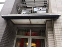紫葉遮陽棚伸縮式雨棚陽臺(tái)戶外庭院鋁合金電動(dòng)雨篷遮陽蓬折疊伸縮棚 寬3米*伸2米【包安裝】 曬單實(shí)拍圖