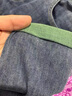 棉致牛仔褲男春秋季男士韓版修身刺繡潮牌男褲男款休閑百搭小腳褲子男 913藍(lán)色 30 碼(120斤-125斤) 曬單實(shí)拍圖
