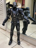 HOTTOYS復(fù)仇者聯(lián)盟4 鋼鐵俠 HT人偶手辦模型 戰(zhàn)爭(zhēng)機(jī)器6.0 HT 曬單實(shí)拍圖