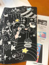 麥好禮兒童小學(xué)生刮刮畫 畫紙便簽本女孩diy刮畫本刮刮樂繪畫玩具禮物 閃閃刮畫便簽-奇幻森林 曬單實(shí)拍圖