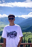 卡圖弛美式復(fù)古短袖t恤男夏季寬松休閑百搭ins五分半截袖上衣服飾男裝 白色 XL 【建議120-140斤】 曬單實(shí)拍圖